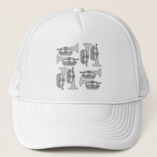 Marching Baritone Crosshatch Truckerkappe