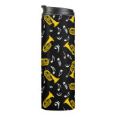 *Marching Baritone Musiknoten Thermosbecher (Nach rechts gedreht)