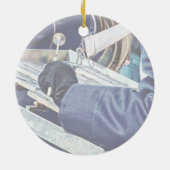 Marching Bells Keramik Ornament (Hinten)