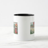 Marching Boys als Matrosen verkleidet Tasse (Zentrum)