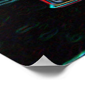 Marching Clarinetist Poster (Ecke)