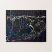 Marching Clarinetist Puzzle (Horizontal)