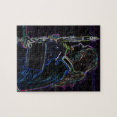 Marching Clarinetist Puzzle (Horizontal)