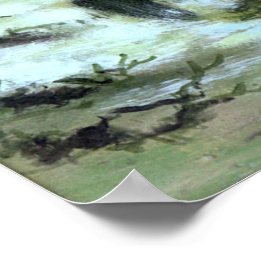 Marching Fire Poster (Ecke)