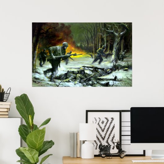 Marching Fire Poster (Heimbüro)