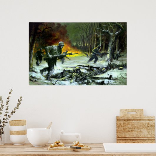 Marching Fire Poster (Küche)