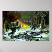 Marching Fire Poster (Vorne)