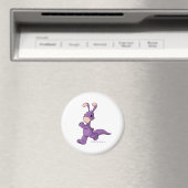 Marching lila Blumaroo Magnet (In Situ (Geschirrspüler))