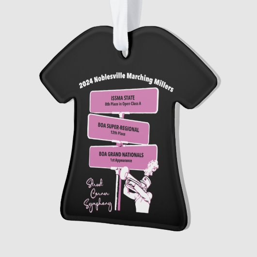 Marching Miller Errungenschaften 2024 Ornament (Vorderseite)