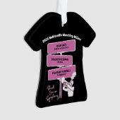 Marching Miller Errungenschaften 2024 Ornament (Vorderseite)