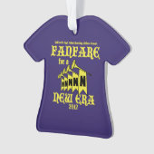 Marching Millers 2012 - Fanfare Ornament (Vorderseite)