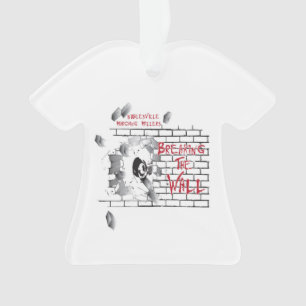 Marching Millers 2019 - Breaking the Wall Ornament