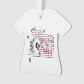 Marching Millers 2019 - Die Mauer brechen Ornament (Vorderseite)