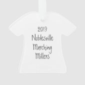 Marching Millers 2019 - Die Mauer brechen Ornament (Rückseite)