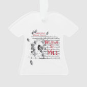 Marching Millers 2019 - Die Mauer brechen Ornament (Vorderseite)