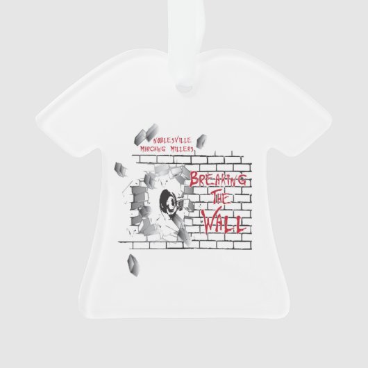 Marching Millers 2019 - Die Mauer brechen Ornament (Vorderseite)