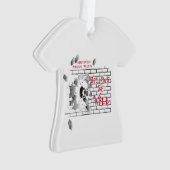 Marching Millers 2019 - Die Mauer brechen Ornament (Vorderseite)