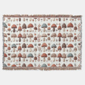 Marching Mushrooms Decke (Vorderseite)