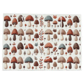 Marching Mushrooms Große Geschenktüte (Rückseite)