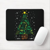 Marching Nd Instrument Family Matching Christmas T Mousepad (Mit Mouse)