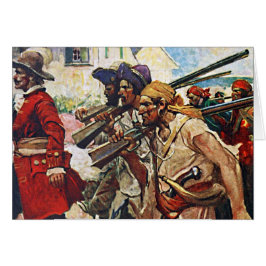 Marching Pirates in Pirate Army Kids Story Cartoon