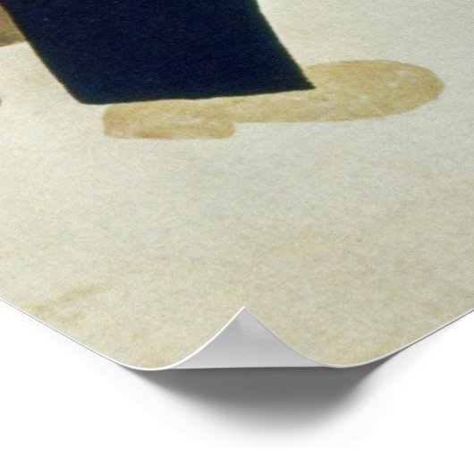 Marching Protestors Poster (Ecke)