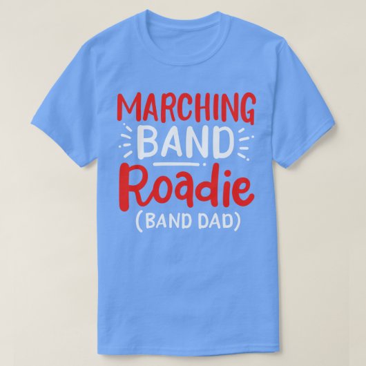 Marching Roadie T-Shirt (Design vorne)