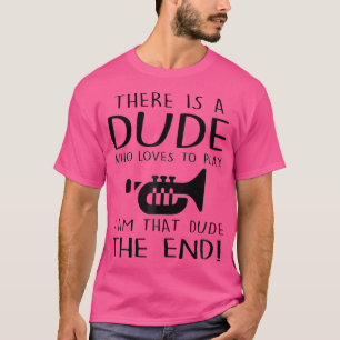 Marching School Band Trumpet Funny T-Shirt