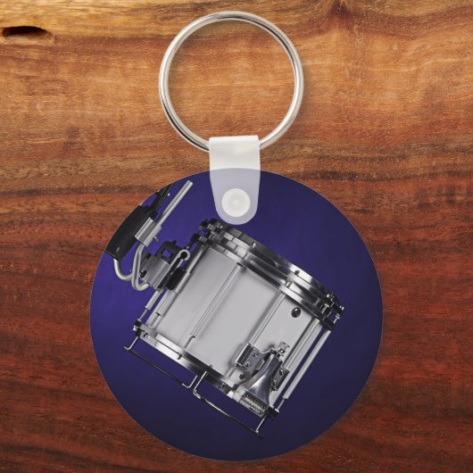 Marching Snare Drum Schlüsselanhänger (Vorderseite)