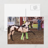 Marching to Beat Postkarte (Vorne/Hinten)