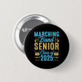 Marching und Senior Cl von 2025 und Senior 25 Grad Button (Vorne & Hinten)