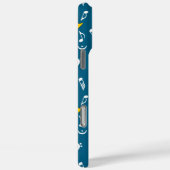 Marching von Baritone Musiknotens Bass Clefs Case-Mate iPhone Hülle (Rückseite / Rechts)