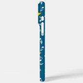 Marching von Baritone Musiknotens Bass Clefs Case-Mate iPhone Hülle (Rückseite / Links)