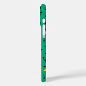 Marching von Baritone Musiknotens Treble Clefs Case-Mate iPhone Hülle (Rückseite / Links)