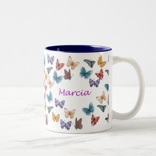 Marcia Zweifarbige Tasse (Rechts)