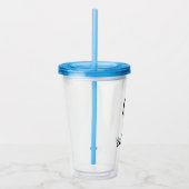 Marcie Clapping Acryltrinkbecher (Rechts)