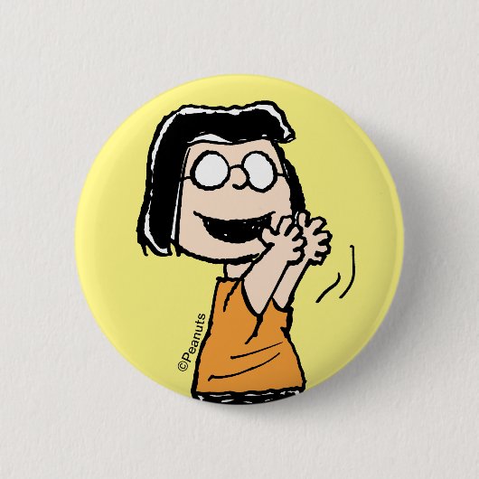 Marcie Clapping Button (Vorderseite)