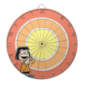 Marcie Clapping Dartscheibe (vorne)