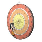 Marcie Clapping Dartscheibe (Vorderseite rechts)