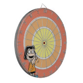 Marcie Clapping Dartscheibe (Vorderseite Links)