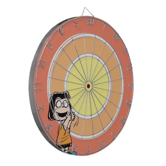 Marcie Clapping Dartscheibe (Vorderseite Links)