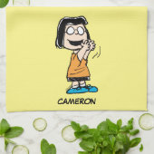 Marcie Clapping Geschirrtuch (Gefaltet)