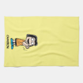 Marcie Clapping Geschirrtuch (Horizontal)