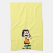 Marcie Clapping Geschirrtuch (Vertikal)