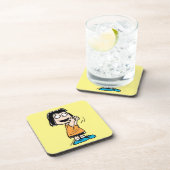 Marcie Clapping Getränkeuntersetzer (Rechte Seite)