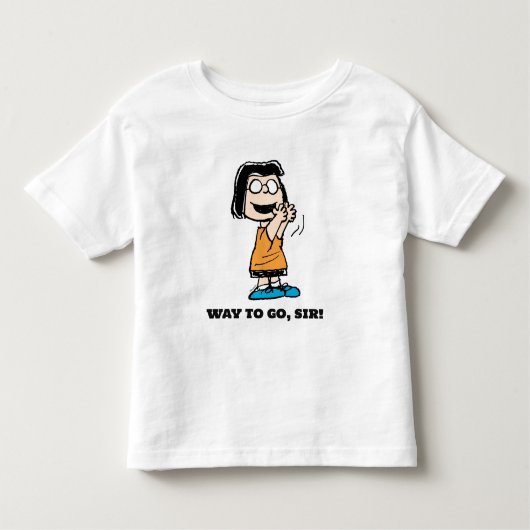 Marcie Clapping Kleinkind T-shirt (Vorderseite)
