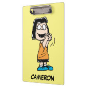 Marcie Clapping Klemmbrett (Links)