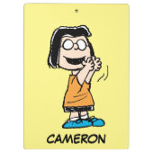 Marcie Clapping Klemmbrett (Rückseite)