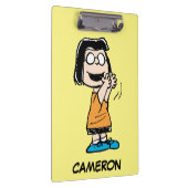 Marcie Clapping Klemmbrett (Rechts)