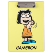 Marcie Clapping Klemmbrett (Vorderseite)